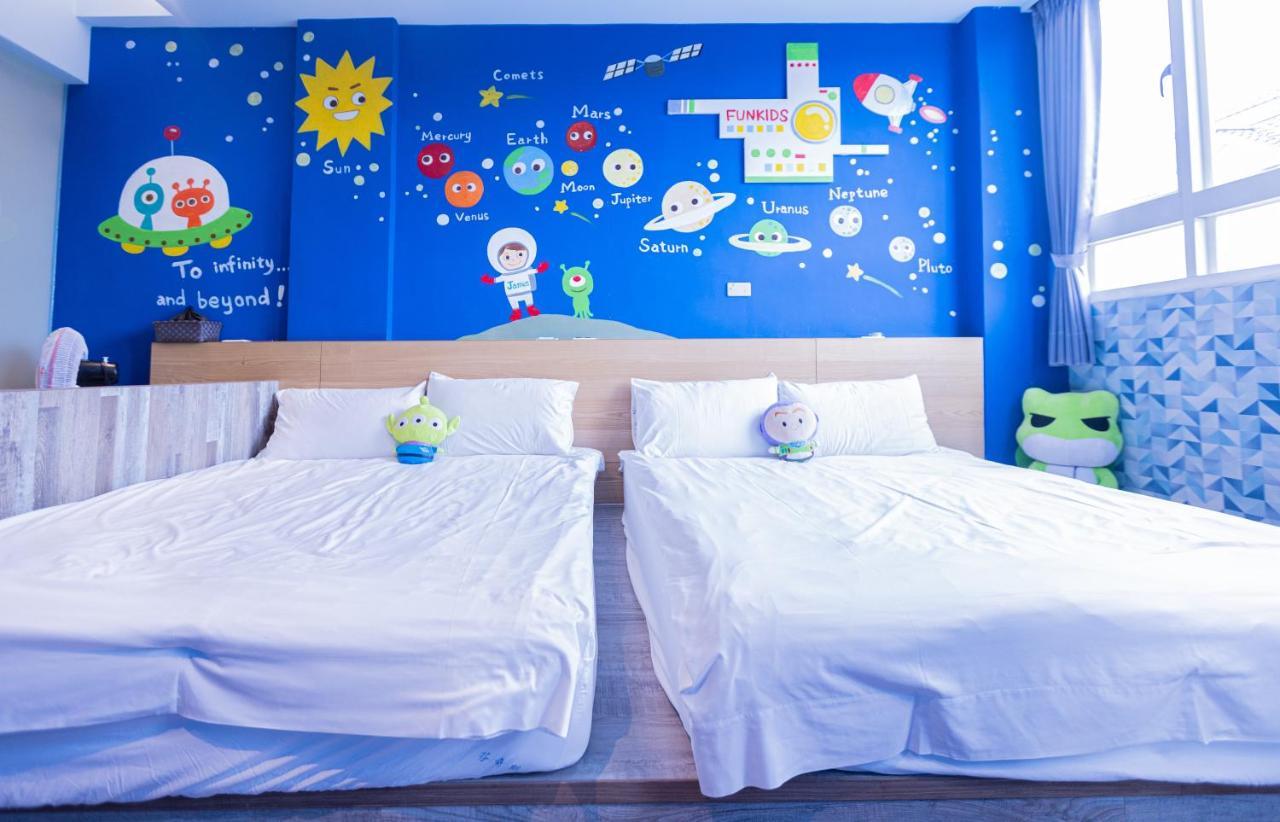 Fun Kids B&B Хуалянь Екстер'єр фото