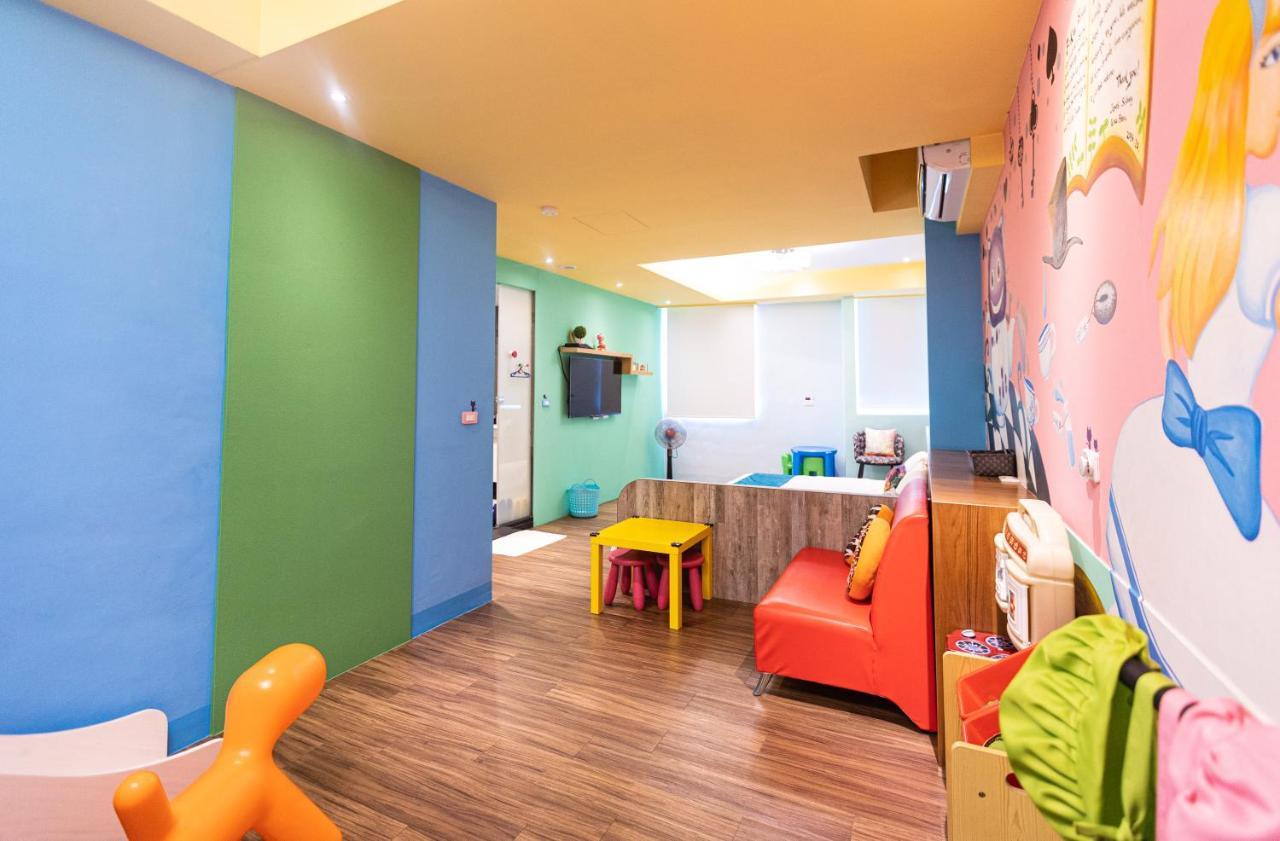 Fun Kids B&B Хуалянь Екстер'єр фото