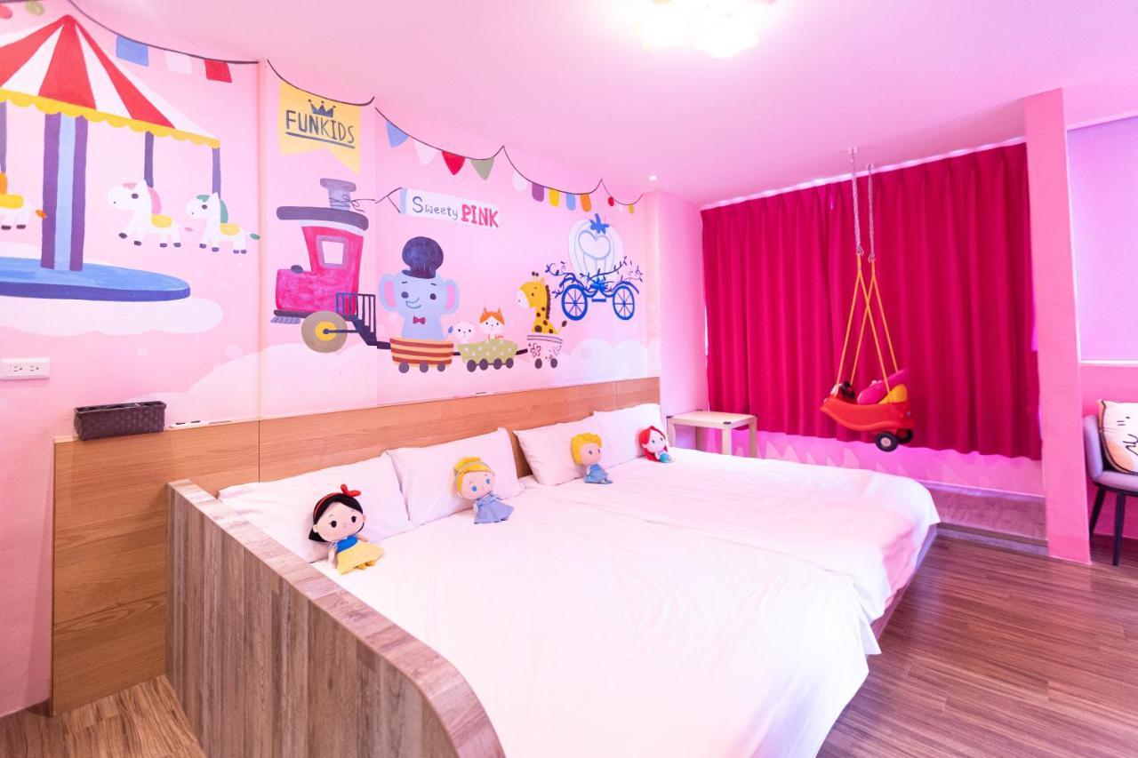 Fun Kids B&B Хуалянь Екстер'єр фото