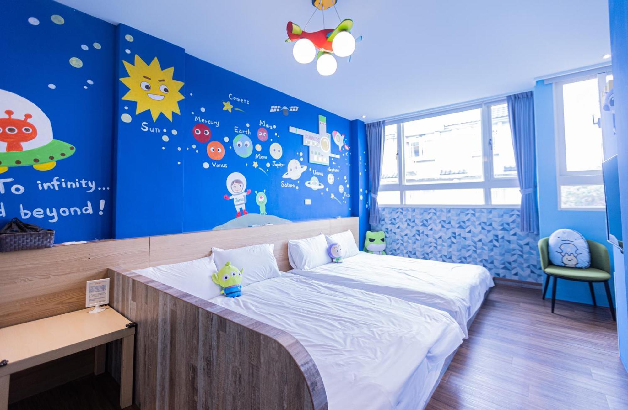 Fun Kids B&B Хуалянь Екстер'єр фото